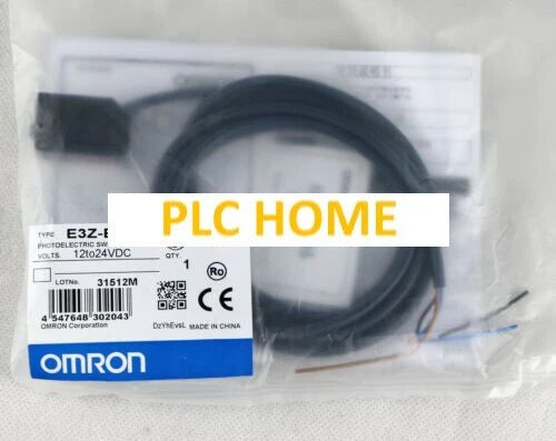 Omron E3Z-B81 Photoelectric Switch Proximity Senser Cable 2M E3ZB81 #P