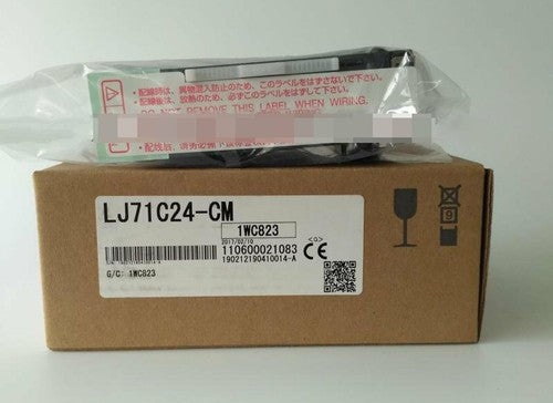 Mitsubishi LJ71C24-CM L series PLC serial communication module