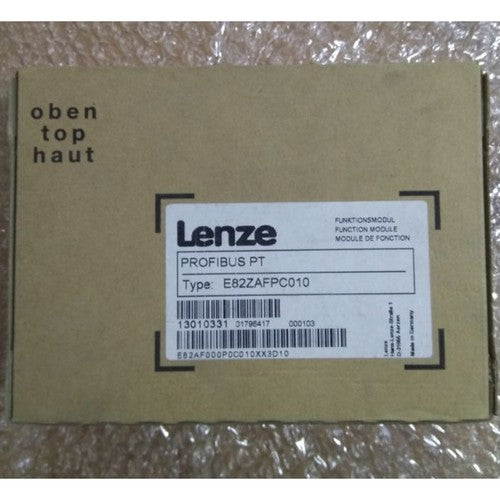 one  LENZE Function Module E82ZAFPC010 in box Fast Delivery