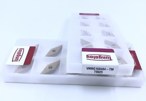 10Pcs/Box Tungaloy VNMG160404-TM T9025 VNMG331-TM  Carbide inserts turning blade
