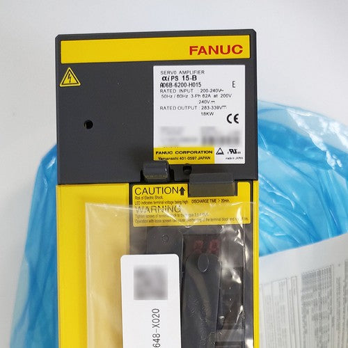 For Fanuc A06B-6200-H015  Servo Amplifier Free Shipping