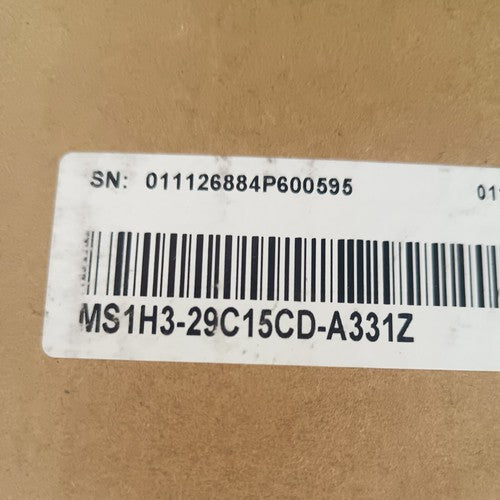 1pc  Inovance MS1H3-29C15CD-A331Z servo motor Fast Delivery