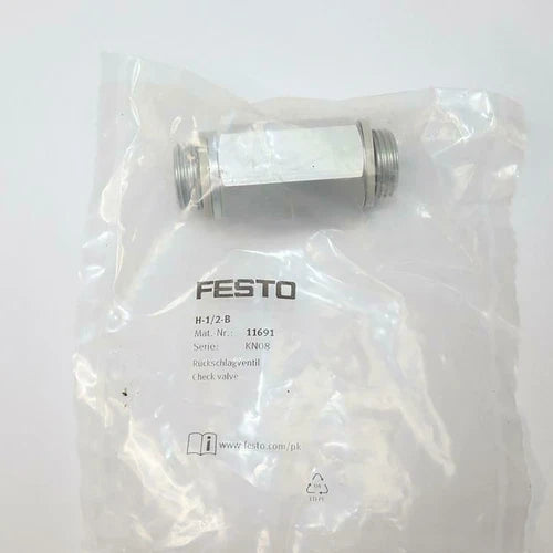 1PC Festo H-1/2-B 11691 Return Valve H1/2B Free Shipping