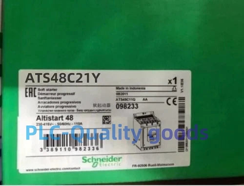 1PCS   ATS48C21Y Schneider ATS48C21Y Soft Starter Fast shipment