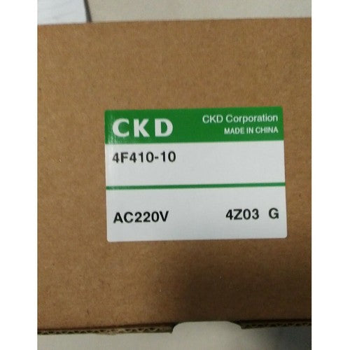 One For CKD  4F410-10-AC220V 4F410-10 AC220V Solenoid Valve Free Shipping