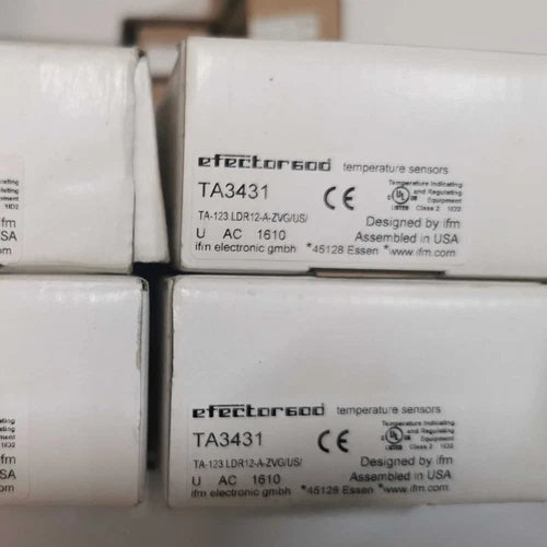One IFM TA3431 Sensor TA3431 ping