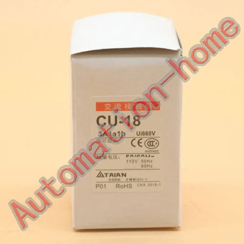 1PC    Ac contactor CU-18 AC110V