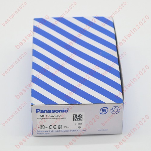 For Panasonic GT12 AIG12GQ02D  programmable display free shipping