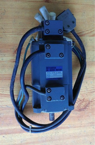 Mitsubishi Servo motor HA-FE23B Tested In Good Condition