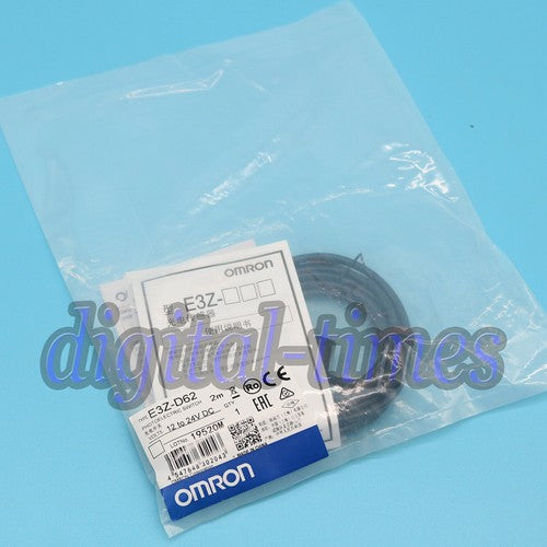 Omron E3Z-D62 E3Z-D62 Photoelectric Switch 12-24VDC Free Shipping#JL
