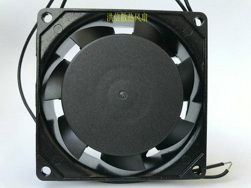 1 PCS FONSONING Fan FSY8025H1ASL 110-120V~AC50/60Hz 0.10A 8025 8CM 2 Wire
