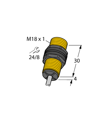 For TURCK NI10-P18-Y1 10096 Inductive sensor