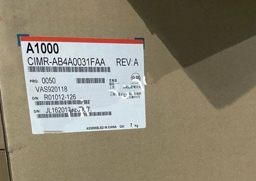 CIMR-AB4A0031FAA  Yaskawa CIMRAB4A0031FAA Inverter