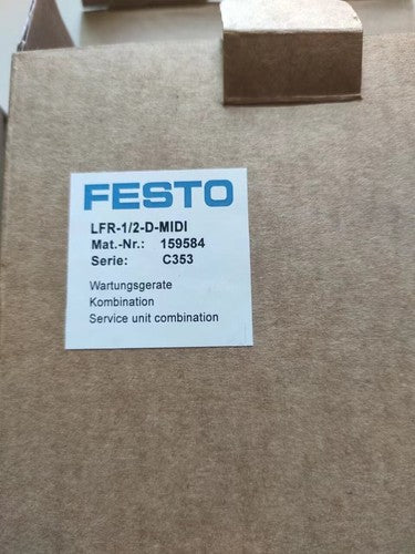 1 pcs FESTO 159584 LFR-1/2-D-MIDI Filter pressure reducing valve