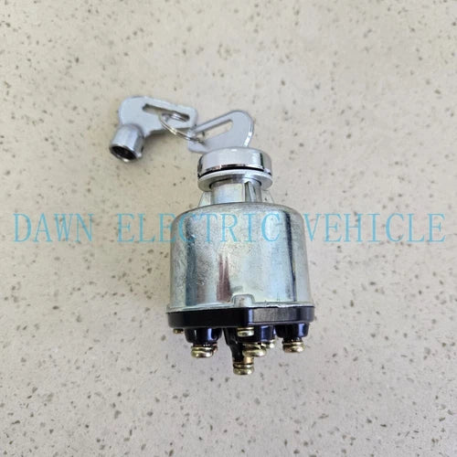 Key Switch Ignition Switch Start On Off Lock For Forklift JK406 JK-406 JK406-TTS