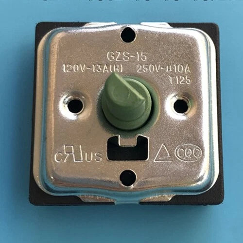 1PCS Replace TAIHENG TX3 T120 T125 Rotary Switch 125/250VAC 4 Postions