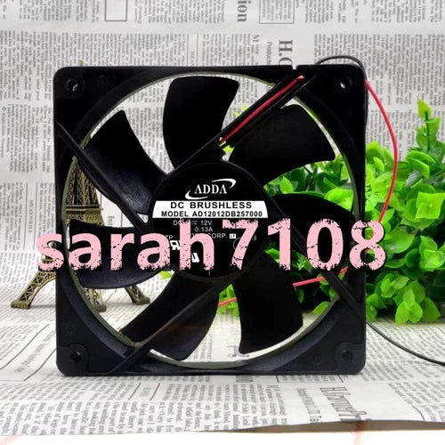 1PC   12cm super quiet cooling fan  AD12012DB257000