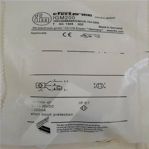 1PC  IFM IGM200 Proximity Switch Sensor IGM200 Free Shipping