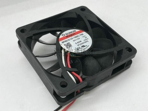 1 pcs SUNON Fan MF60151V3-1000C-F99 DC12V 0.62W 60*15MM cooling fan 3 wire
