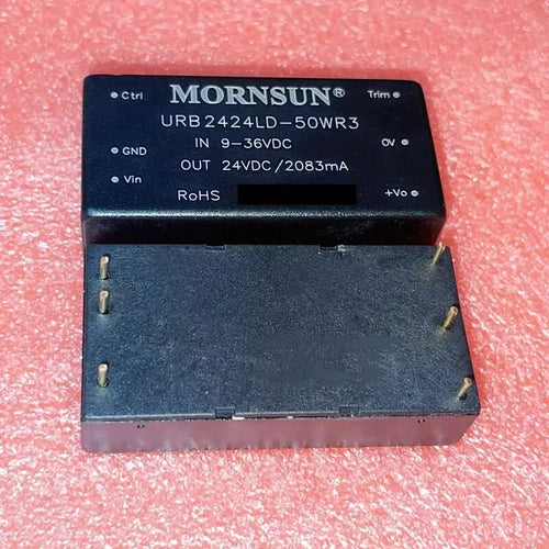 1PC  power module 24V to 24V 50W 2083mA URB2424LD-50WR3 DC-DC