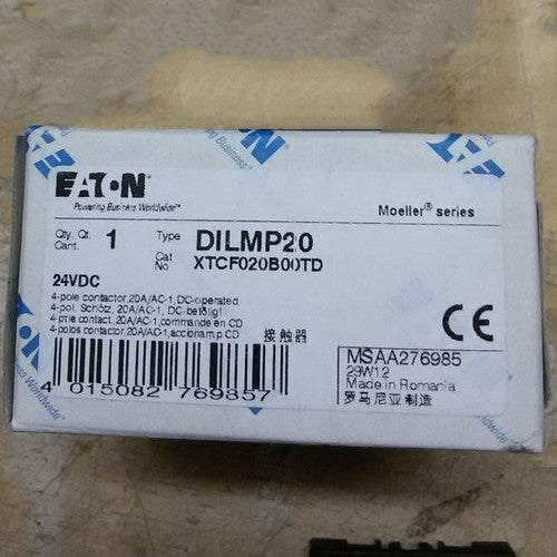 1PC  Eaton moeller DILMP20 230V50Hz 240V60Hz Free shipping#LJ