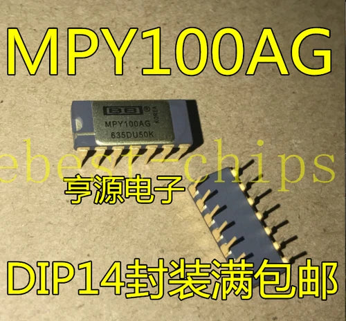1PCS  Encapsulation:CAN-10,MULTIPLIER-DIVIDER  MPY100AM
