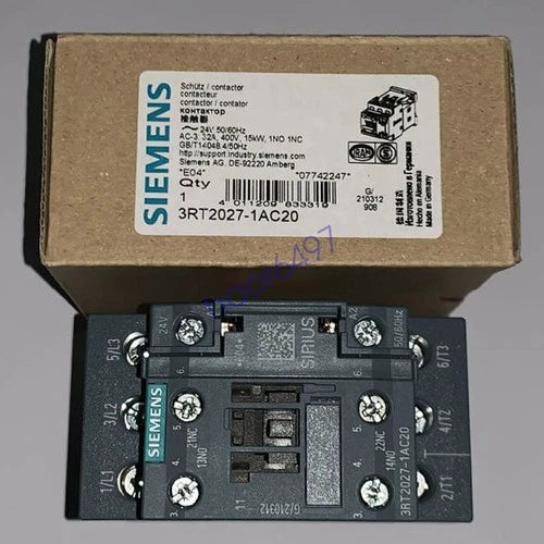 1PC FOR  3RT2027-1AC20   Contactor