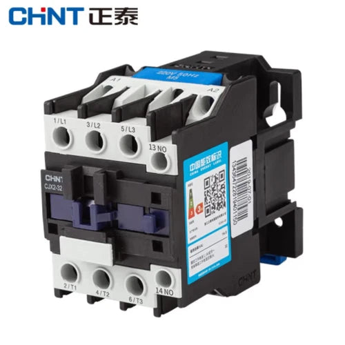 AC Contactor 32A Contact Relay 24/36/110/220/380V Normally Open/Close CJX2-3210