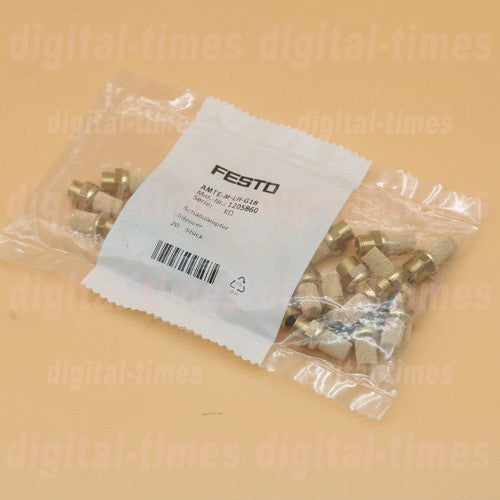 20PC  FESTO AMTE-M-LH-G18 1205860 silencer Free Shipping#LJ
