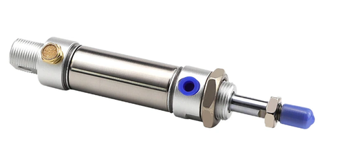 1PC MTA 16*10mm cylinder Single acting Spring return Spring entend
