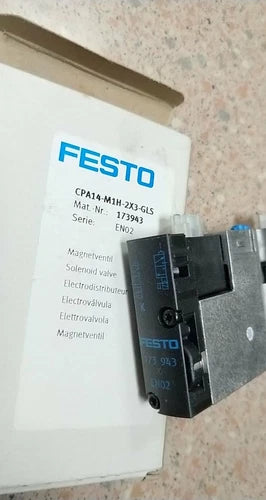1PC  FESTO CPA14-M1H-2X3-GLS 173943 Solenoid Valve Free Shipping