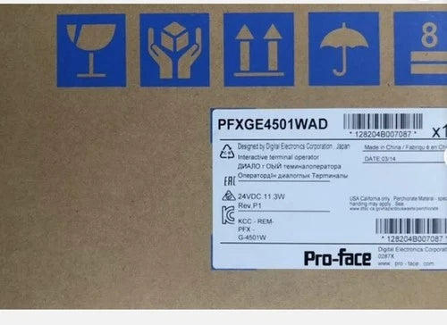 PFXGE4501WAD  Pro Face Touch Screen HMI PFXGE4501WAD 1PC
