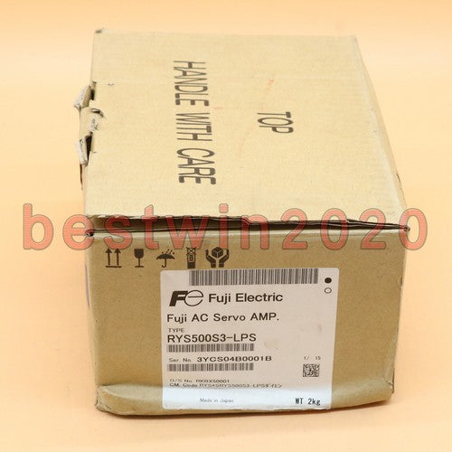 Fuji RYS500S3-LPS  Electric AC Servo Drive Amplifier