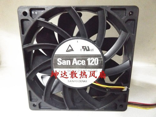 1 PCS Sanyo Fan 9GV1224P4G06 DC 24V 12025 12cm 4-wire fan cooling fan