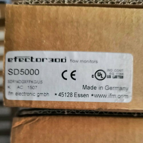 For IFM SD5000  flow monitors Free Shipping