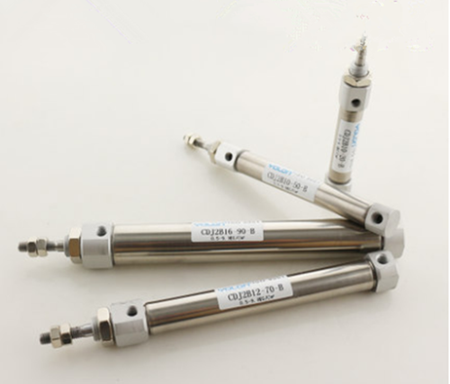 1PC Stainless Steel CDJ2B16-150-B Pneumatic Double Acting cylinder SMC Type