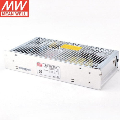Mean Well Switching Power Supply RID-125 Two Output 125W 5V12V24V48V 1205 1224