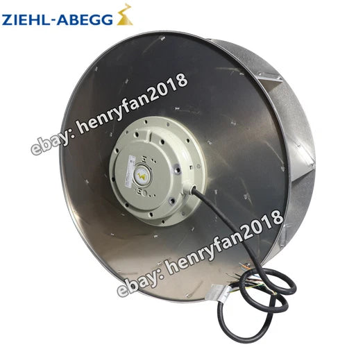 Ziehl-abegg RH56E-4DK.6N.1R 230/400VAC φ560MM Hiross Air-conditioner Cooling Fan
