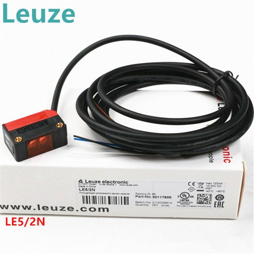 Leuze electronic LE5/2N photoelectric sensor (receiving) 50117688
