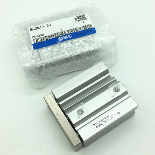 ONE  SMC MGQM12-30 MGQM12-30 Cylinder with guide rod Free shipping