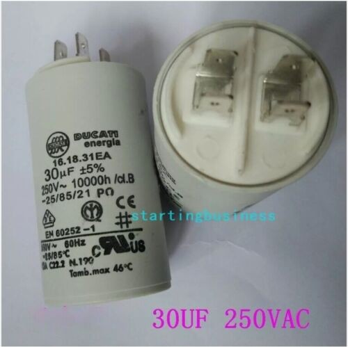 1PCS  for Ducati Energia EN60252-1 30UF 250V capacitor FREE SHIPPING