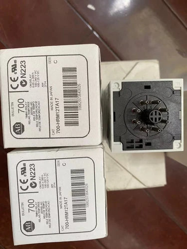 1PC  700HRM12TA17 SerC Timing Relay  700-HRM12TA17