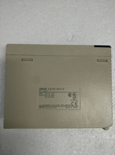 CS1W-NC113  Omron module CS1W-NC113