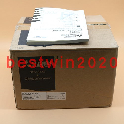 1PC  Mitsubishi Inverter FR-A740-5.5K-CHT One year warranty