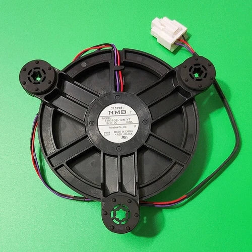 1X 0.26A Built-in Fan Part for Refrigerator Cooling Fan 12038GE-12M-YT DC12V