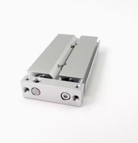 1pc Pneumatic CXSJM10-30 Dual Rod Cylinder Double Acting SMC Type