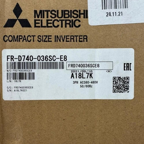 FR-D740-036SC-E8  MITSUBISHI FRD740036SCE8 Inverter