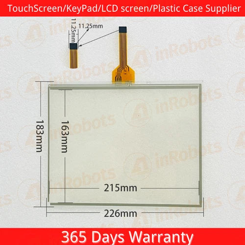 1PC For   G10401 G10402 TouchScreen Touch Screen Glass Panel Digitizer
