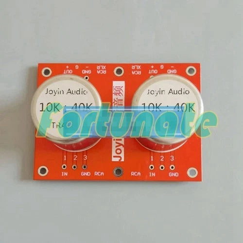 1PC  R10 front input 10K: 40K Permalloy audio transformer 25Hz〜55KHz -0.3DB