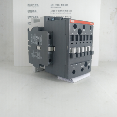For ABB AX50-30-11-80 Contactor AC 220-230V AX503011 AC Contactor 50A